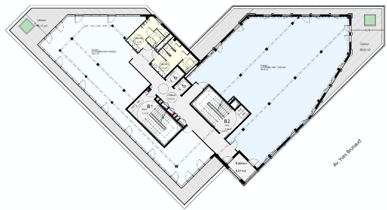 Bureau Toulouse 5692m² Vente bureau Toulouse Haute-Garonne OVBUR2426070 10